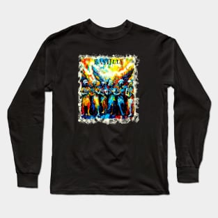 Wings of mummies bst Long Sleeve T-Shirt